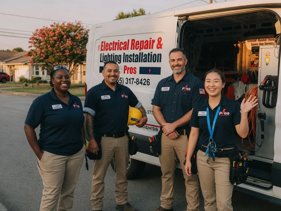 Licensed Electrician company in Detroit, TX