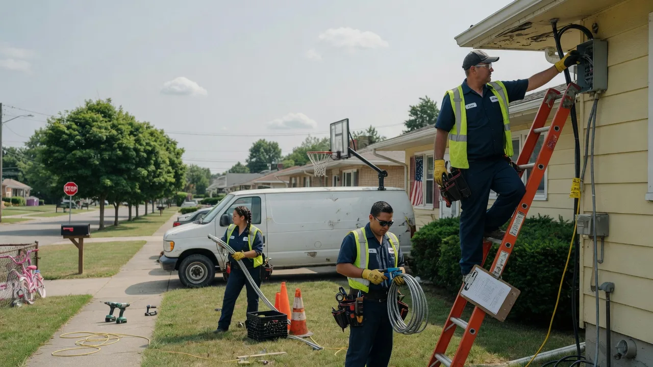 Licensed Electrician in Detroit, TX near me