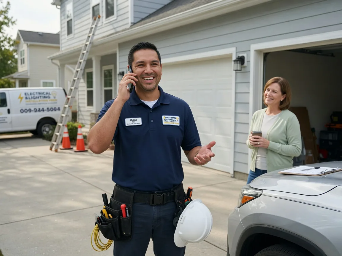 Licensed Electrician Detroit, TX FAQs